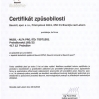 Certifikát způsobilosti Baumit