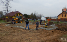 Základová deska Teplice - Nová Ves 