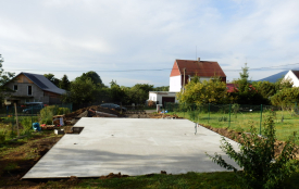 Základová deska Střelná