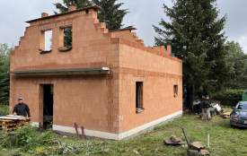 Hrubá stavba Nové Město u Mikulova