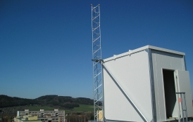 Výstavba stanic GSM